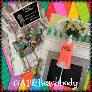 GAP&Beachbody set size 2/S/P